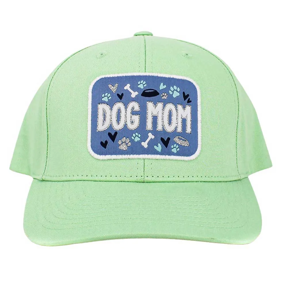 Dog Mom Message Baseball Cap