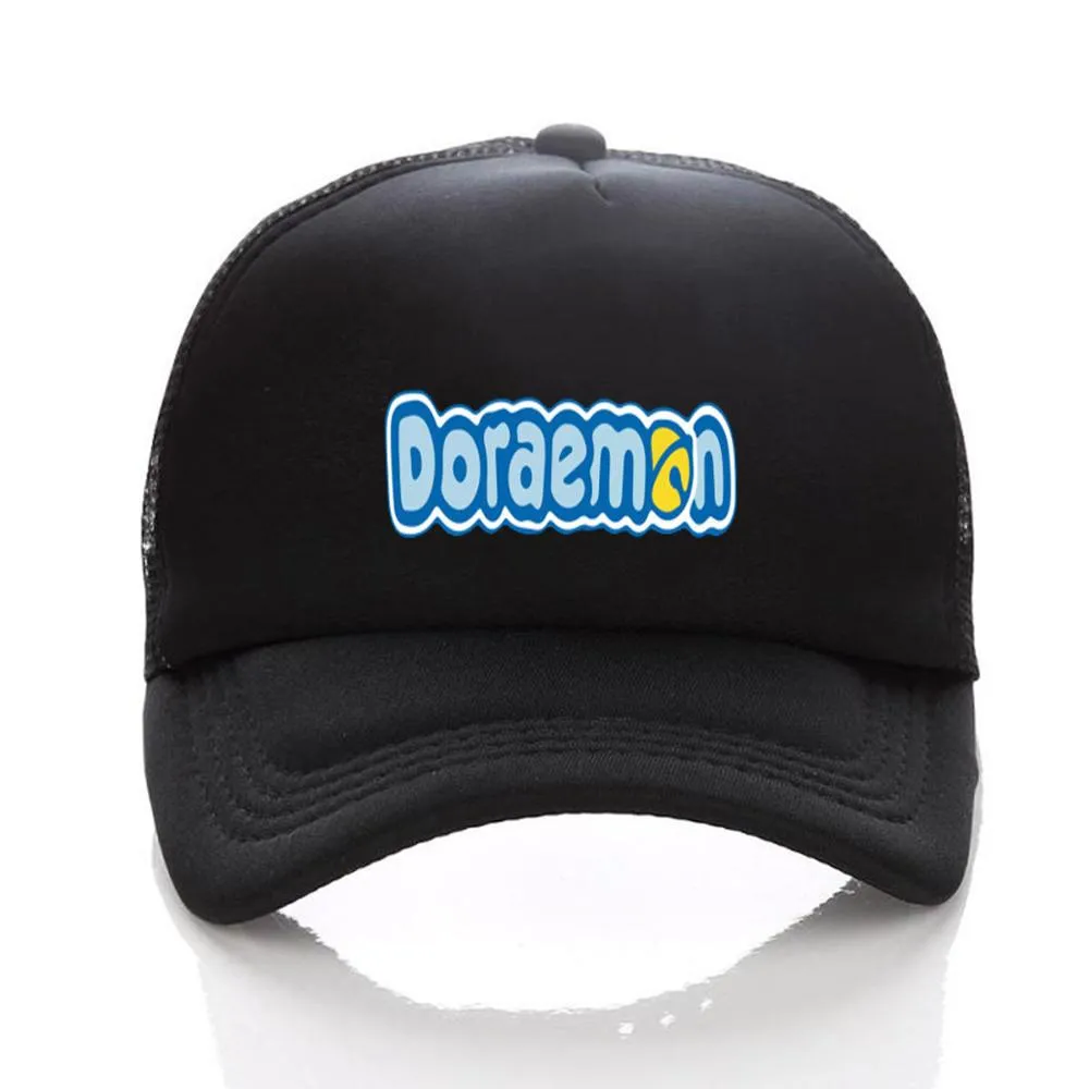 Doraemon Smiling Face Hat - Cartoon Anime Hip Hop Baseball Cap for Men and Women