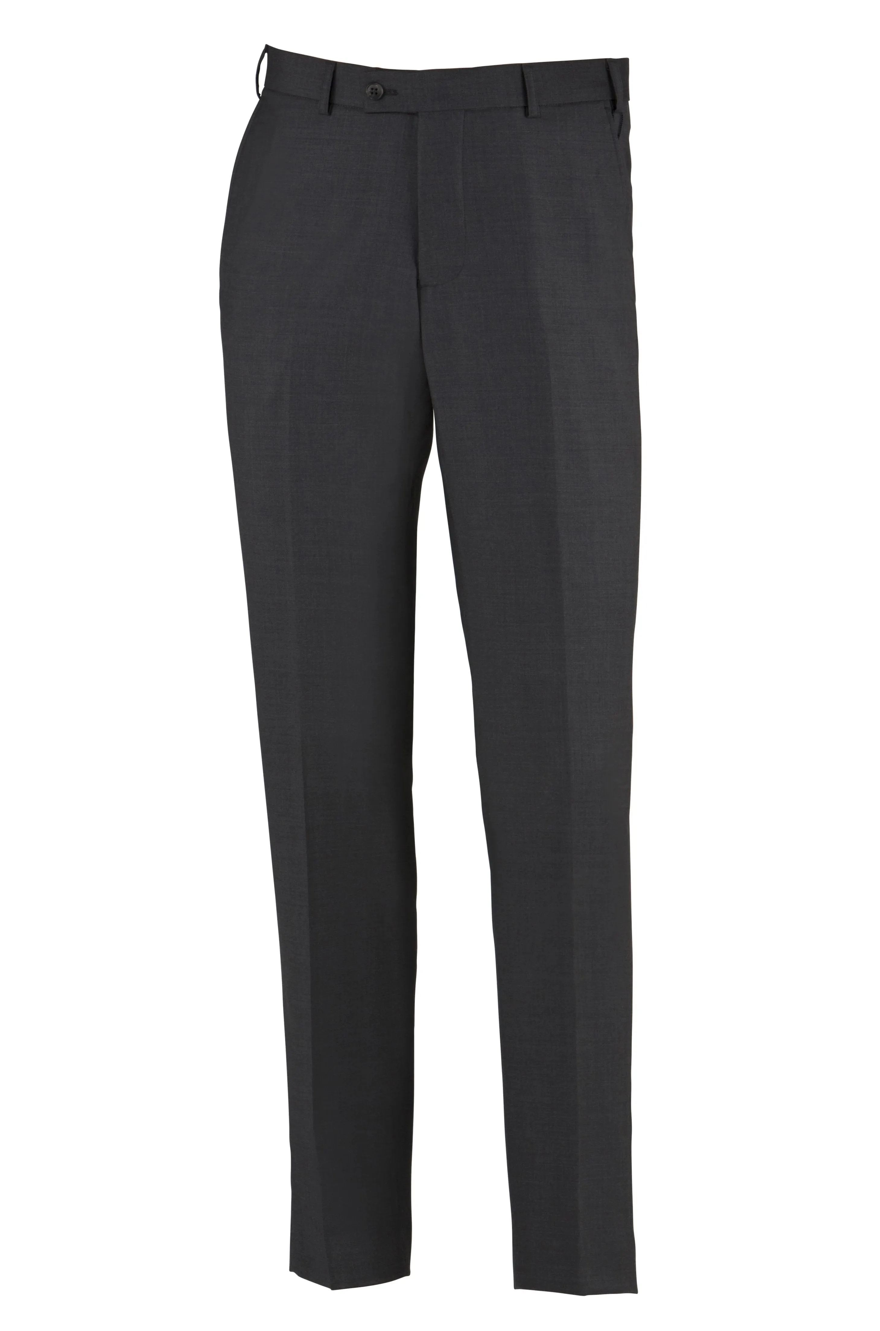 Edward 106 Grey Wool Trouser