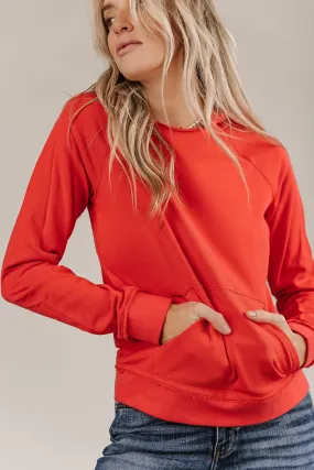 Elevated Sweatshirt Edge- Goddess Glow