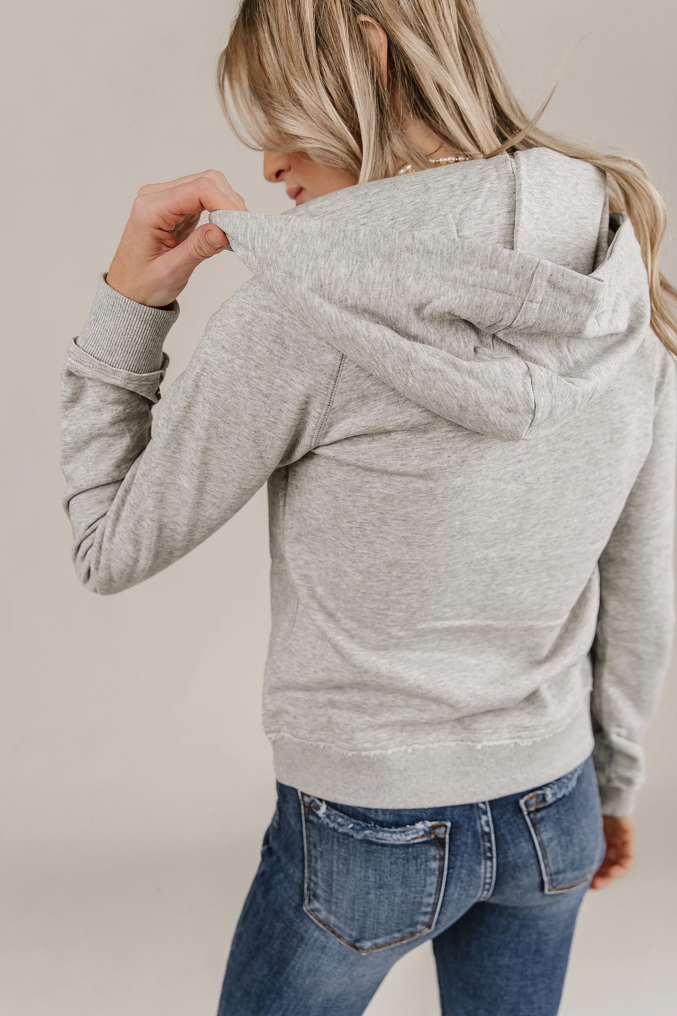 Elevated Sweatshirt Edge- Ice Cold