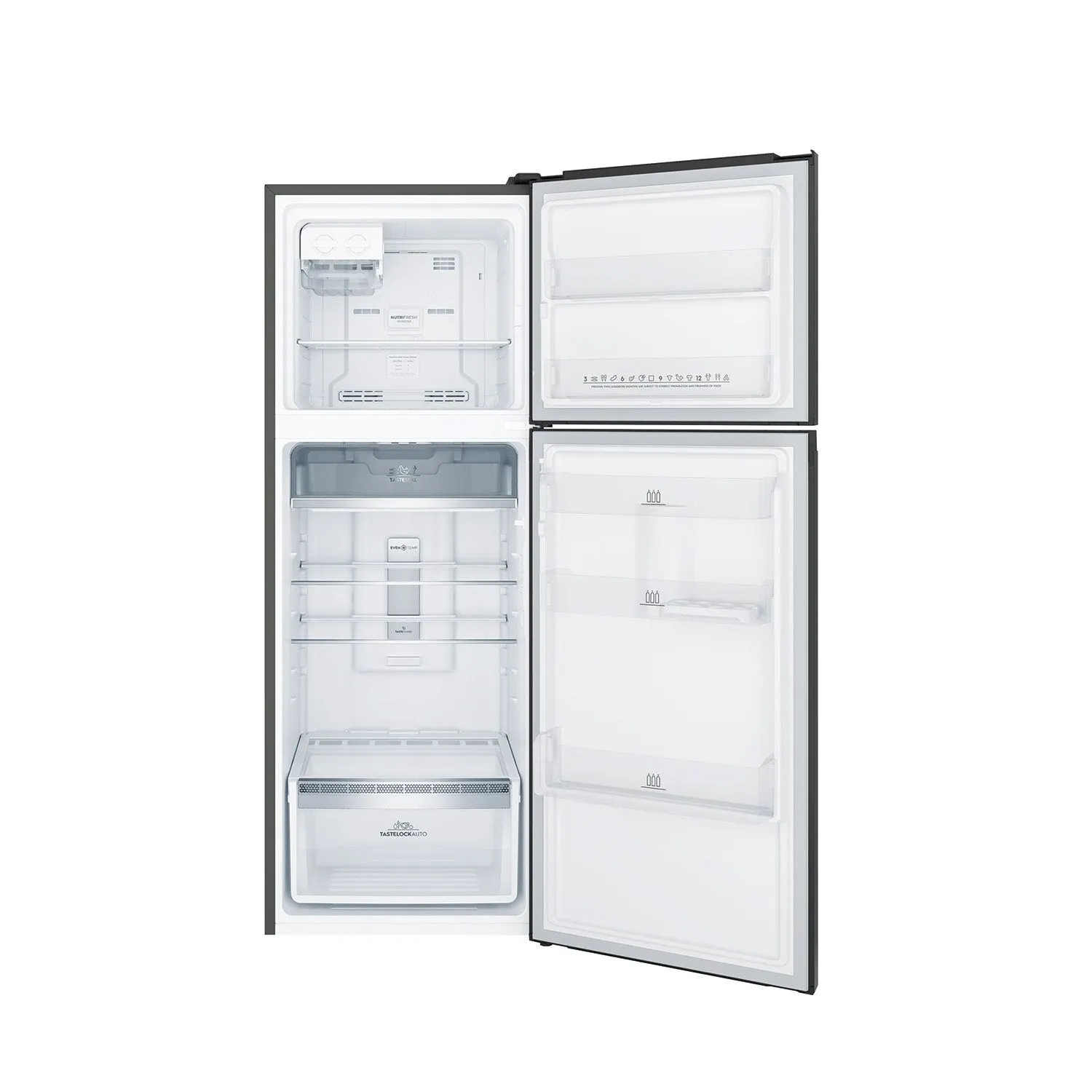 ETB3400K-H 310L 2-DOOR FRIDGE