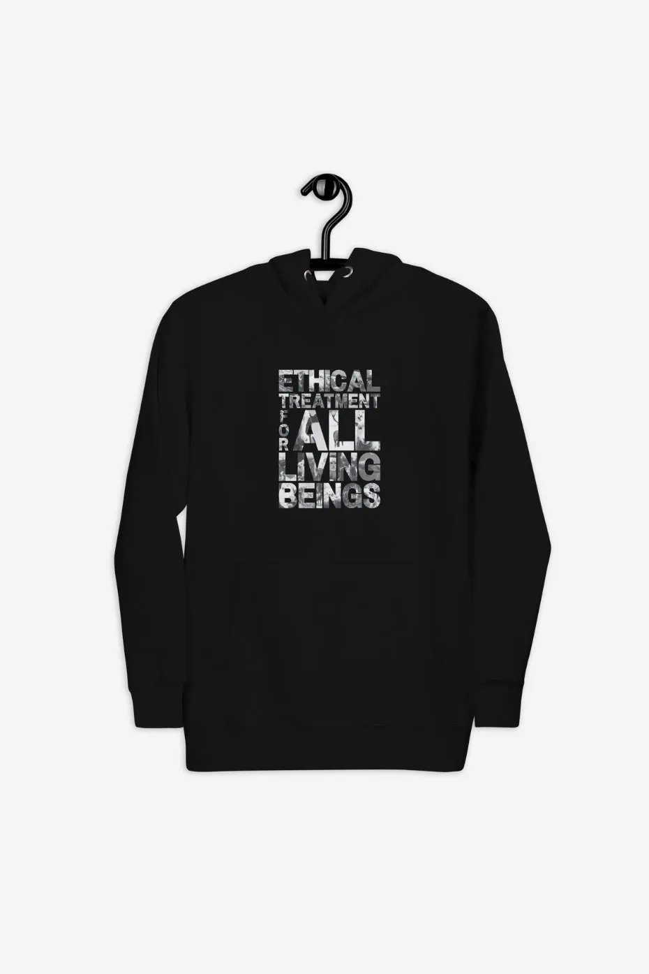 Ethical Treatment Unisex Premium Hoodie