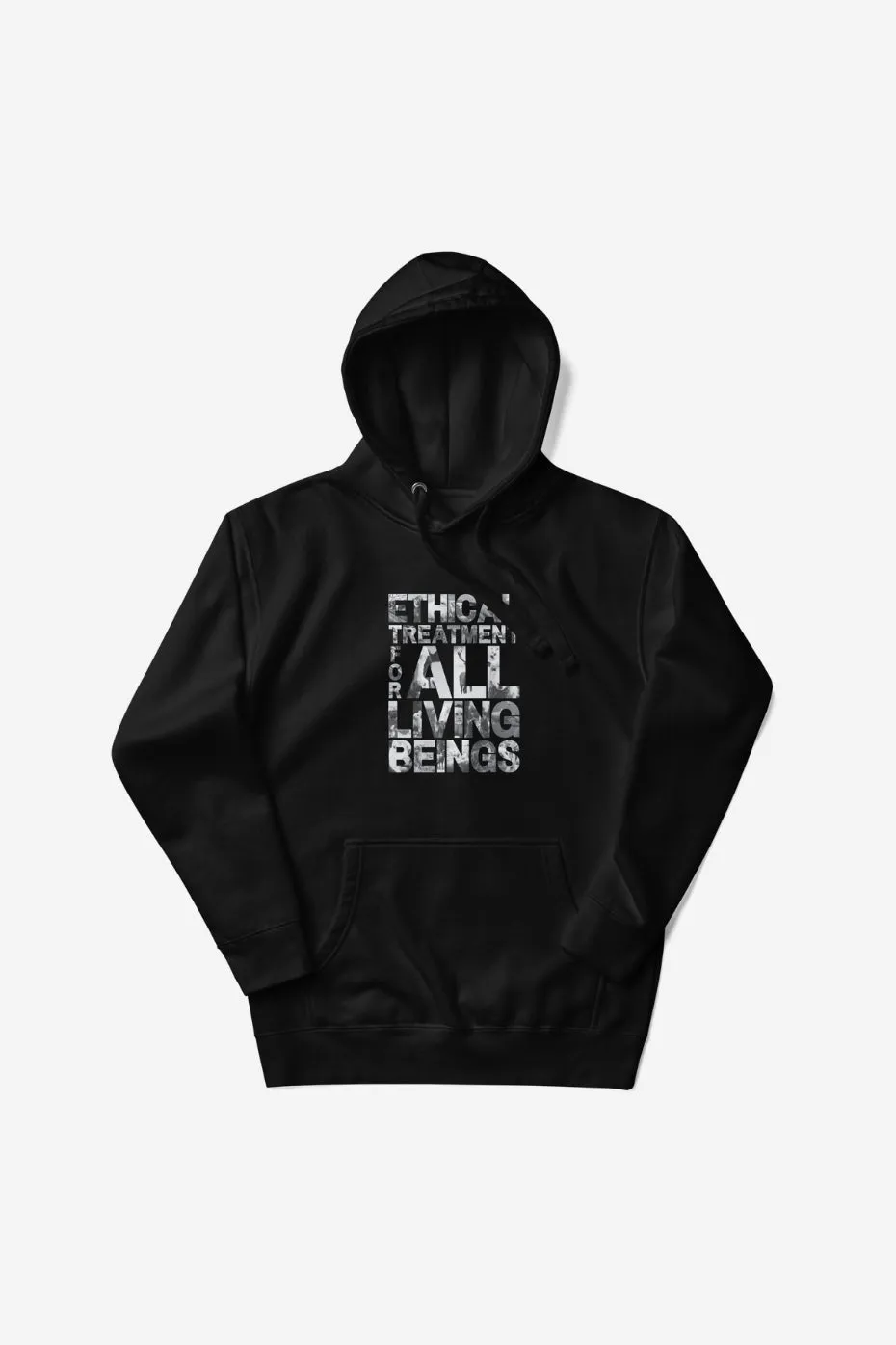 Ethical Treatment Unisex Premium Hoodie