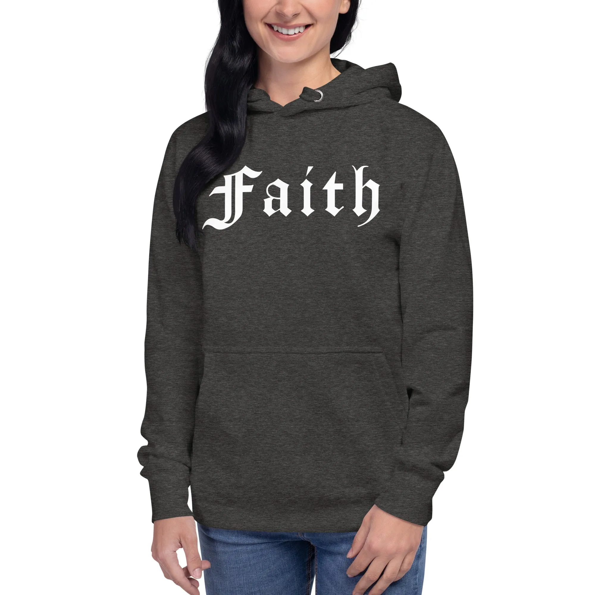 Faith Premium Unisex Hoodie