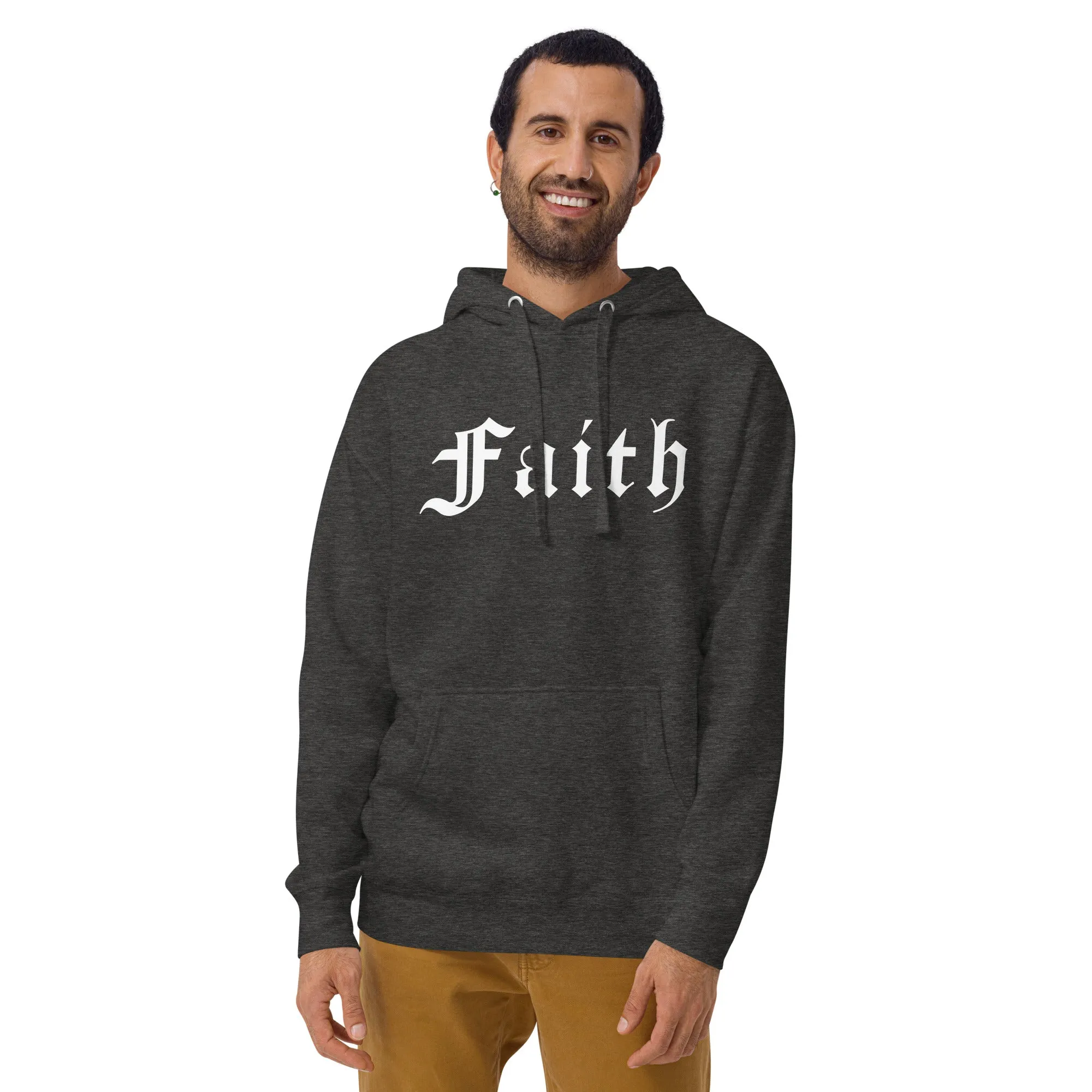 Faith Premium Unisex Hoodie