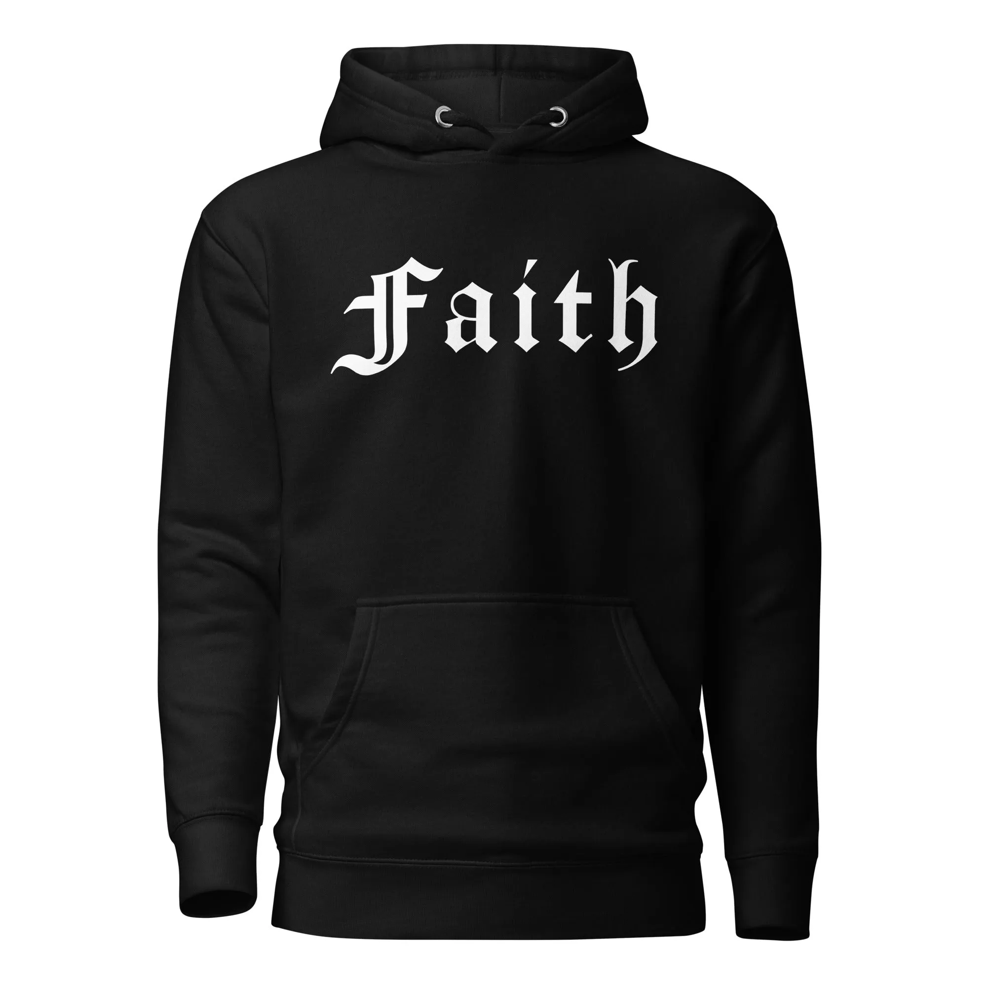 Faith Premium Unisex Hoodie