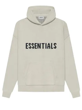 Fear Of God Essentials Knit Pull Over Hoodie Moss [SS21]