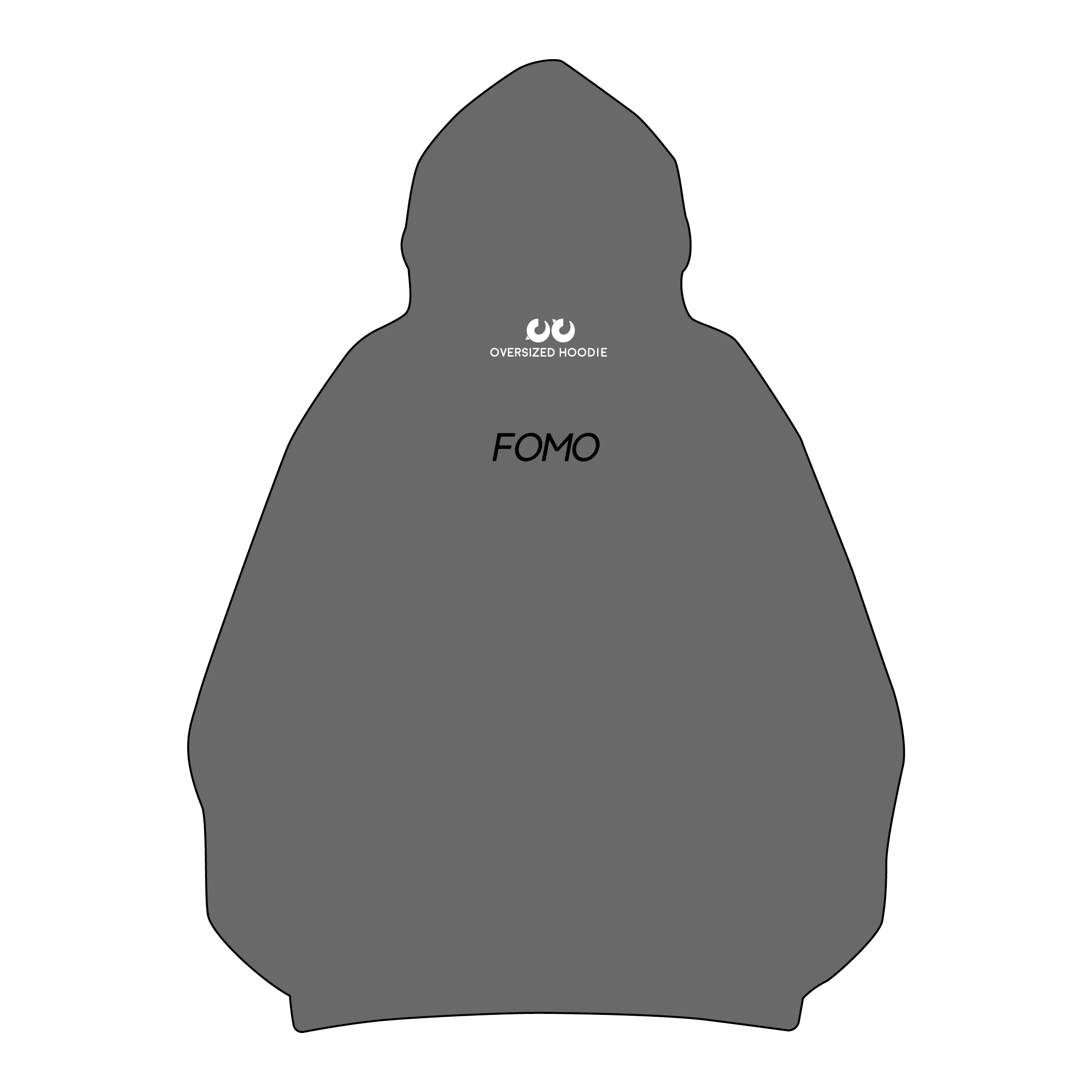 FOMO (Oversized Hoodie)