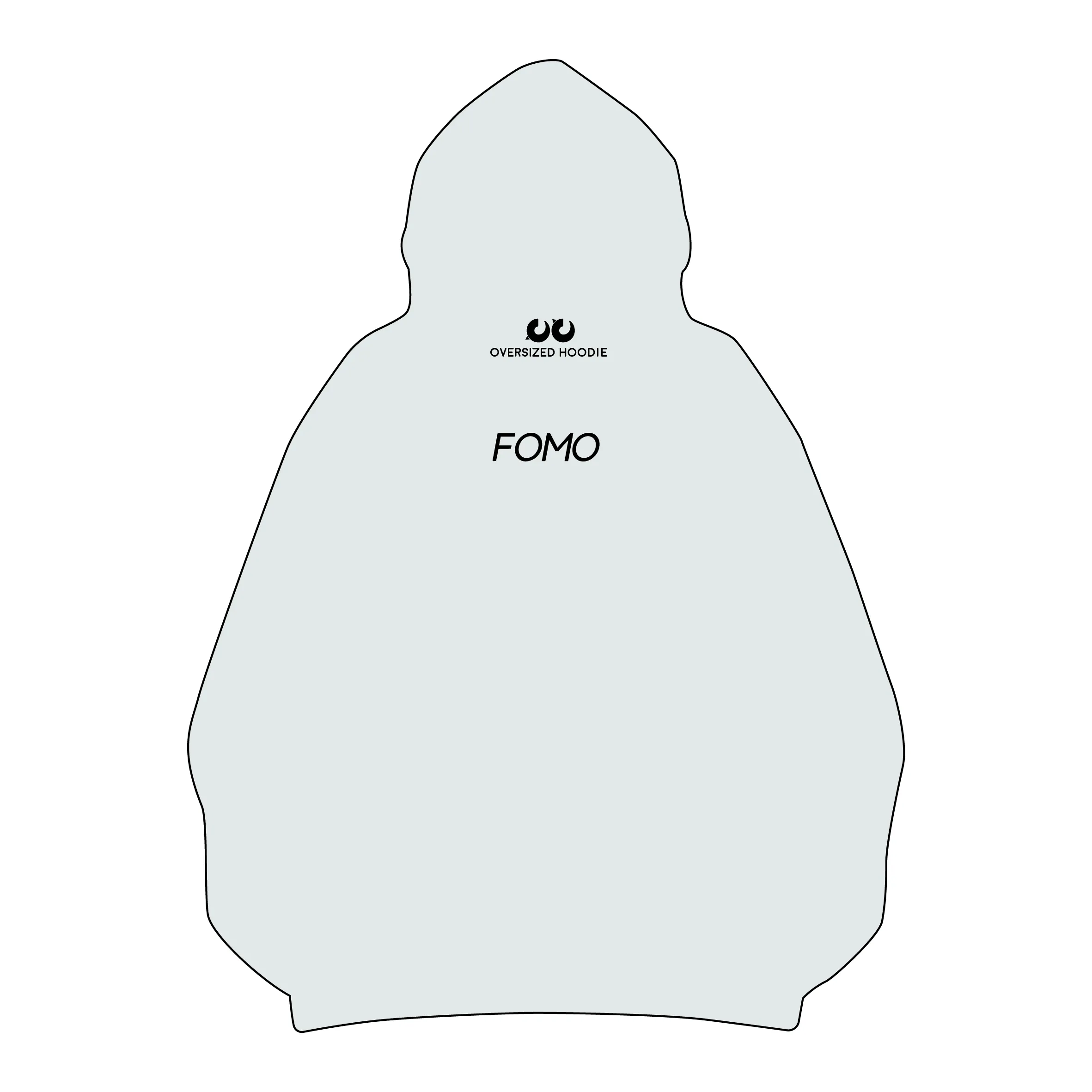 FOMO (Oversized Hoodie)