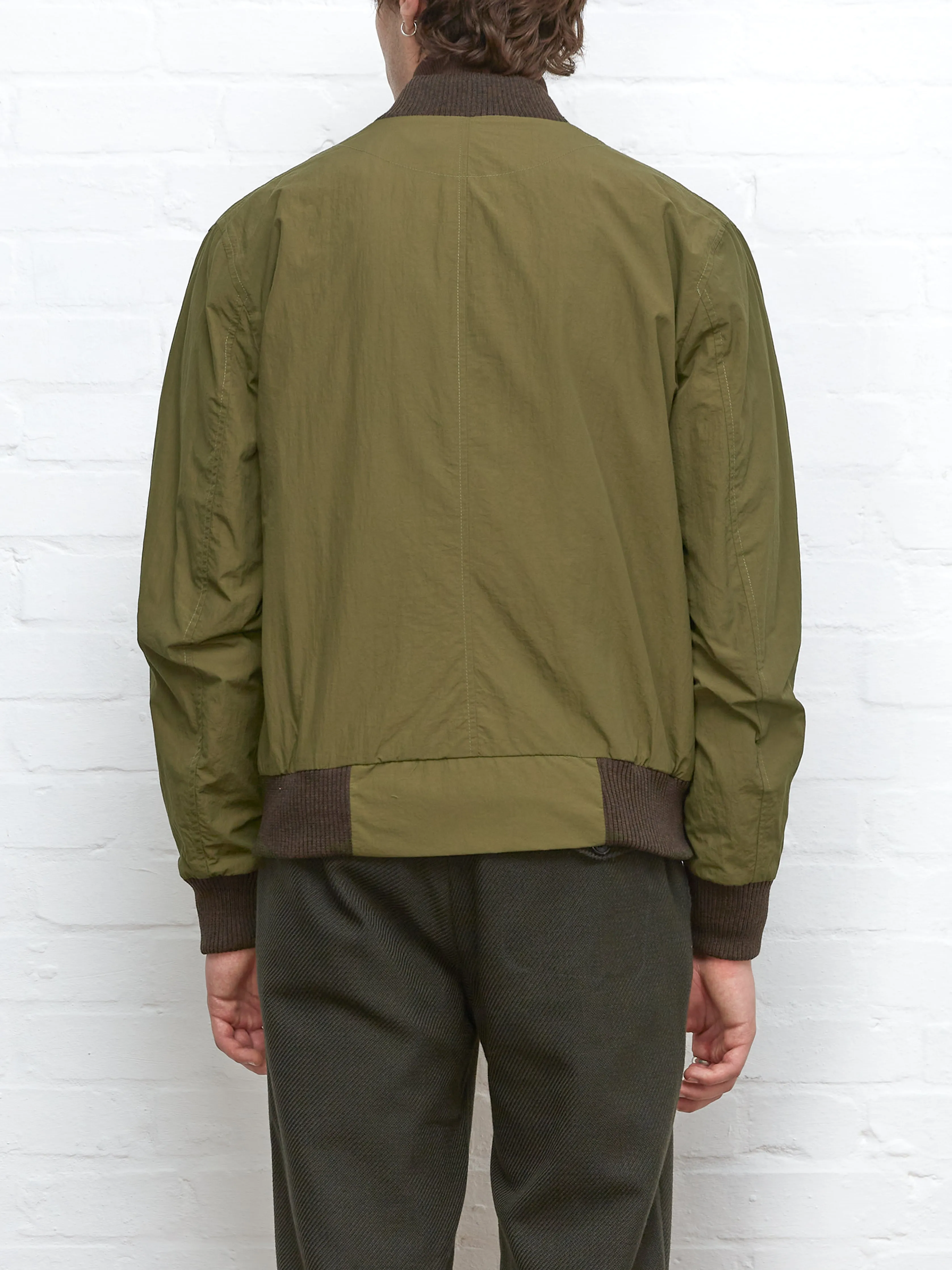 Fowey Bomber Jacket Penpol Green