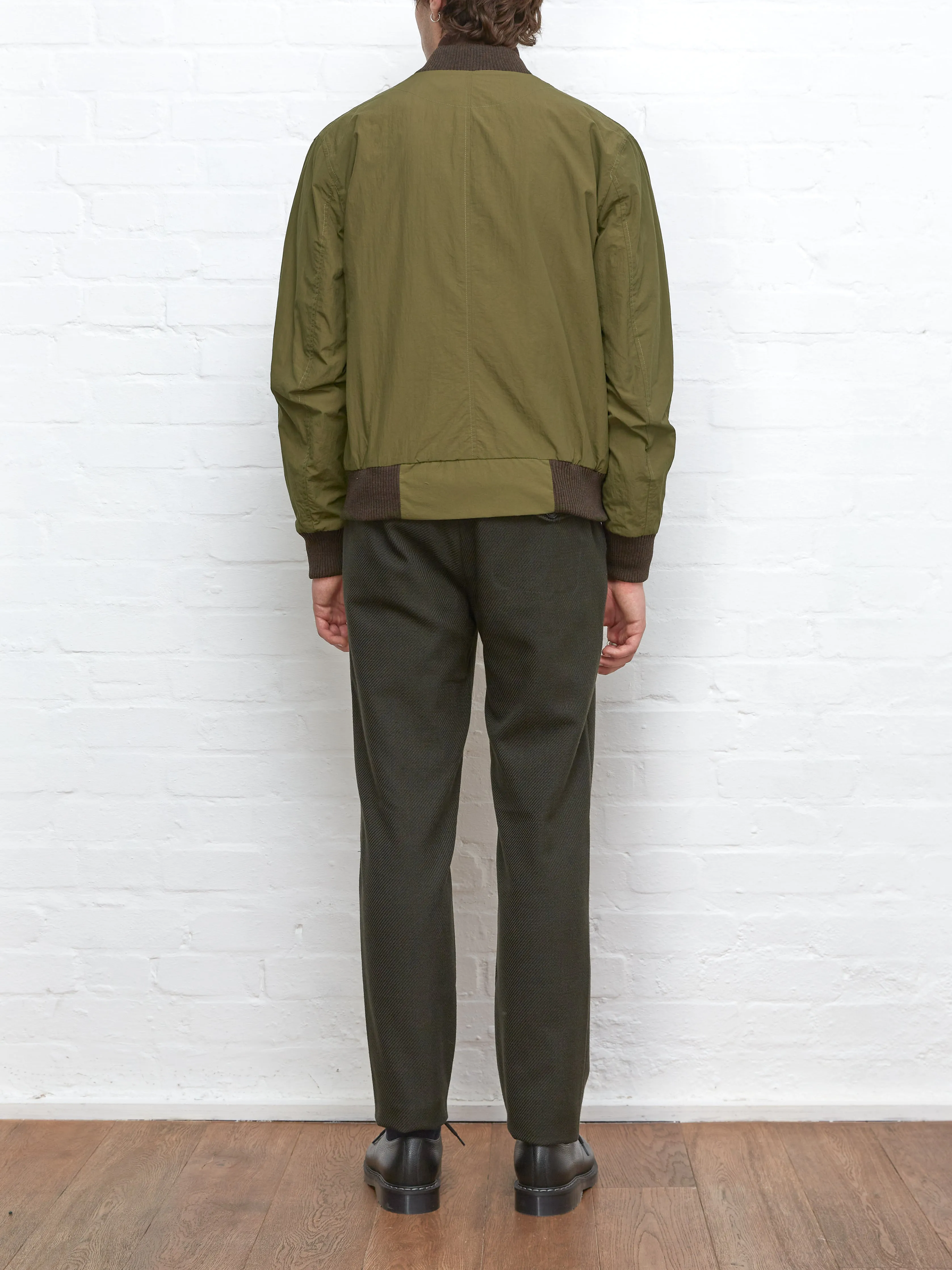 Fowey Bomber Jacket Penpol Green