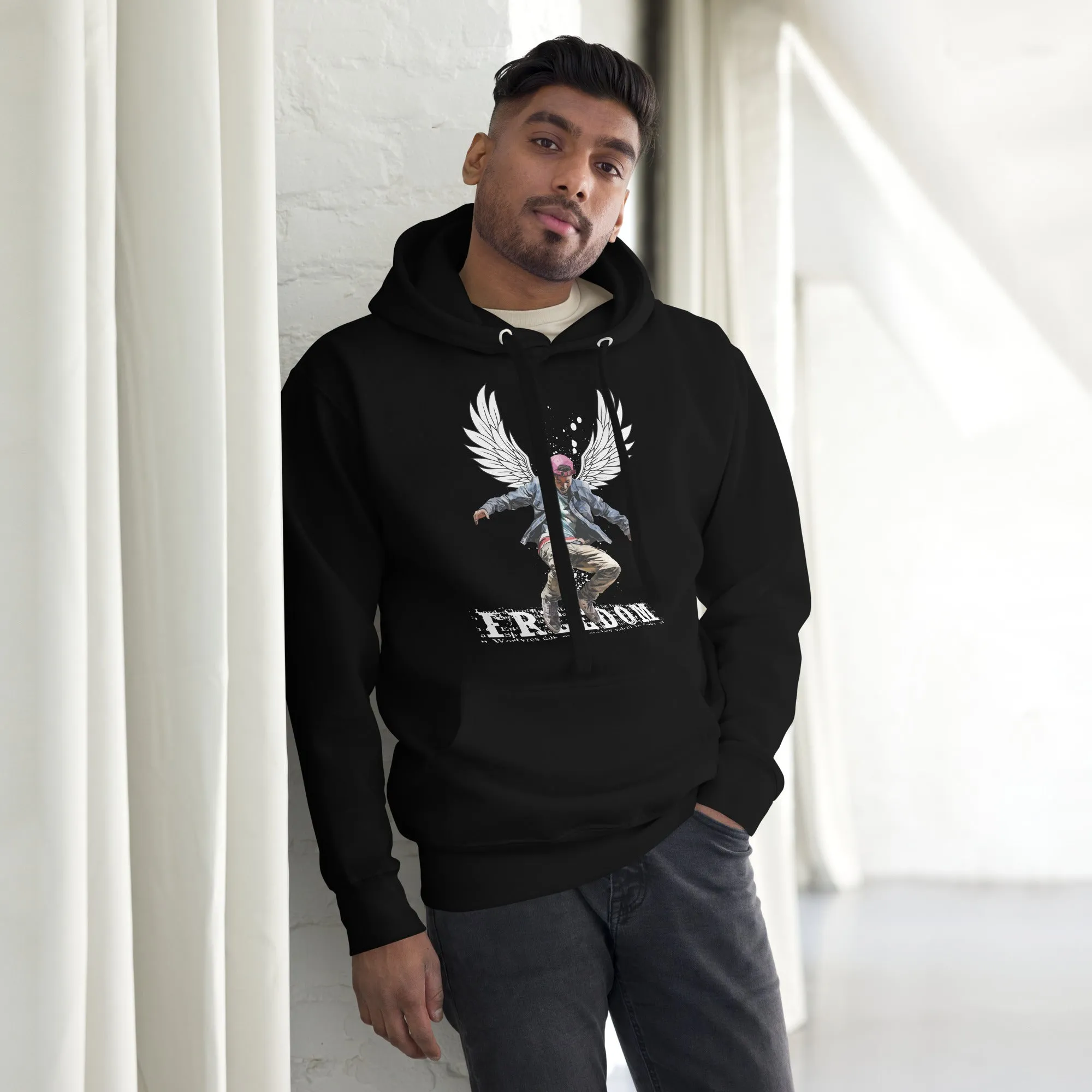 Freedom Unisex Hoodie