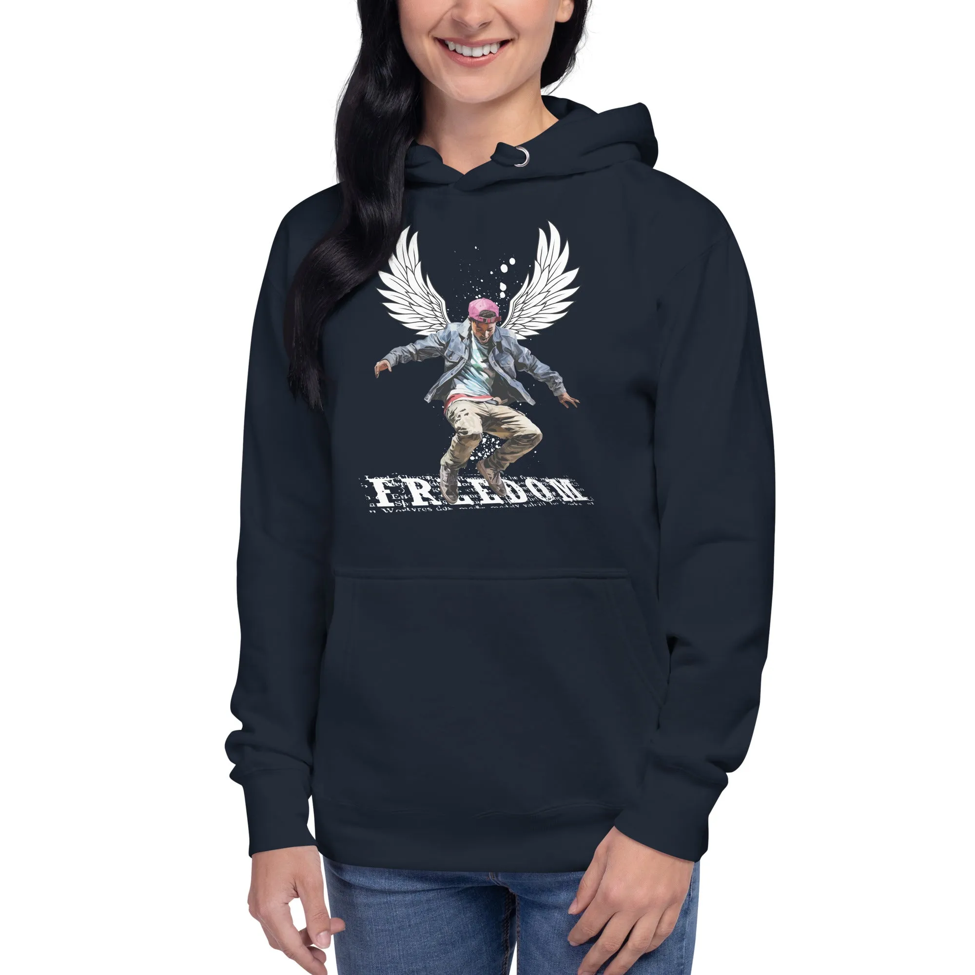 Freedom Unisex Hoodie