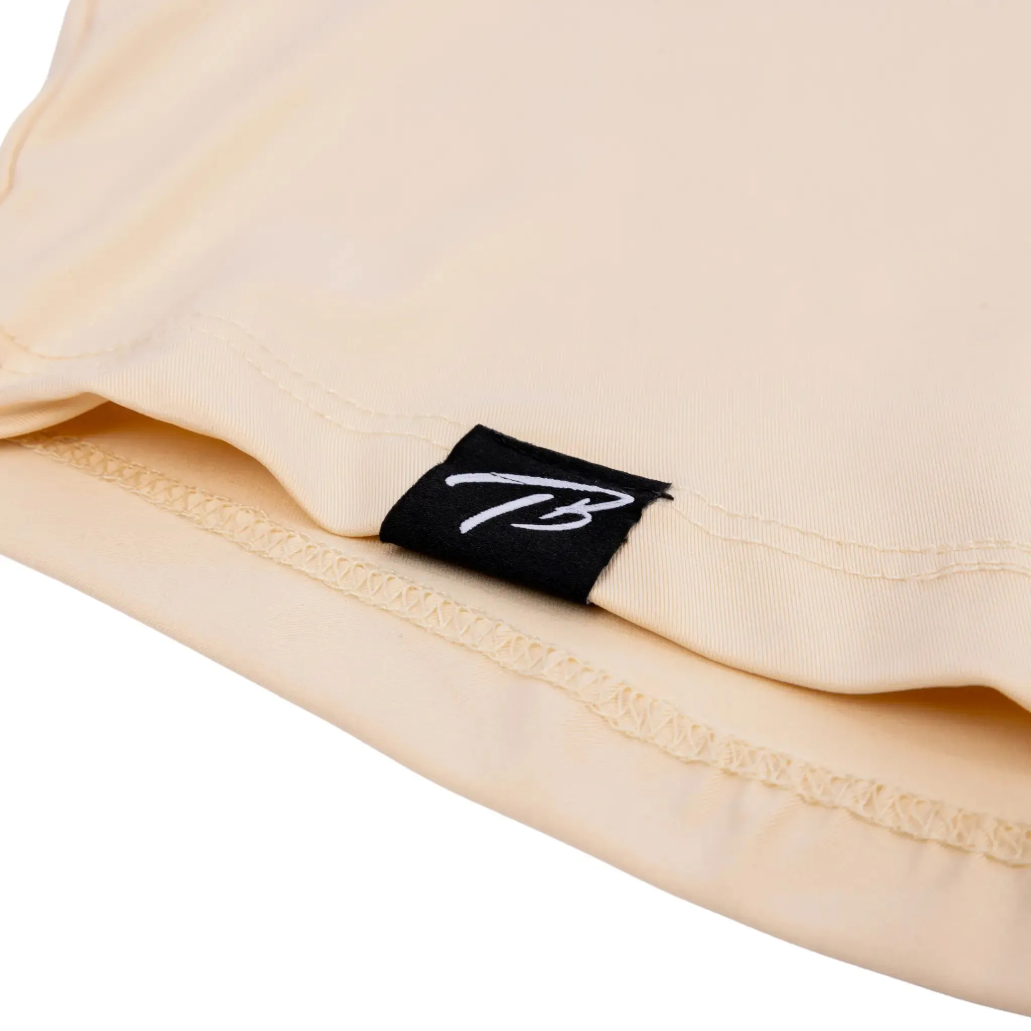 FUNDAMENTALS | 1/4 Zip S/S Hoodie |  Cream