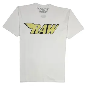 G Star Raw Logo T-Shirt (White) - D20713