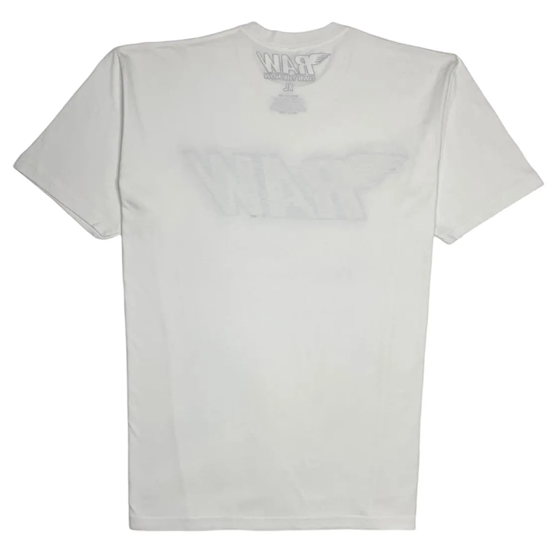 G Star Raw Logo T-Shirt (White) - D20713