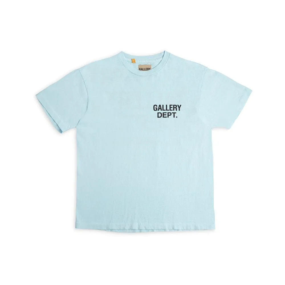 Gallery Dept. Souvenir T-shirt Baby Blue