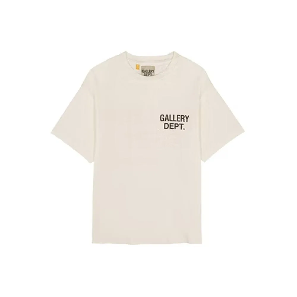 Gallery Dept. Souvenir T-shirt Cream/Orange