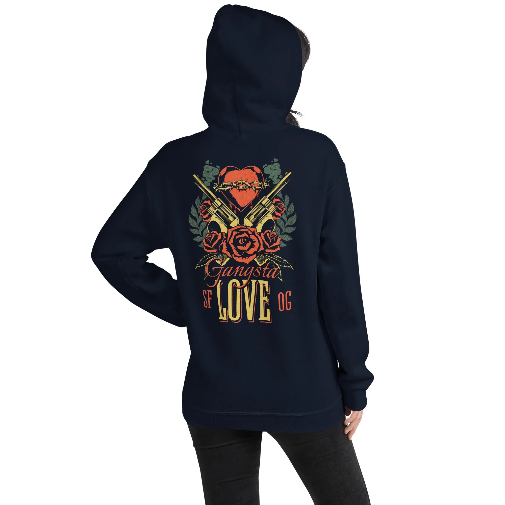 Gangsta Unisex Hoodie