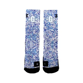 Generals Baseball Academy Graffiti Socks