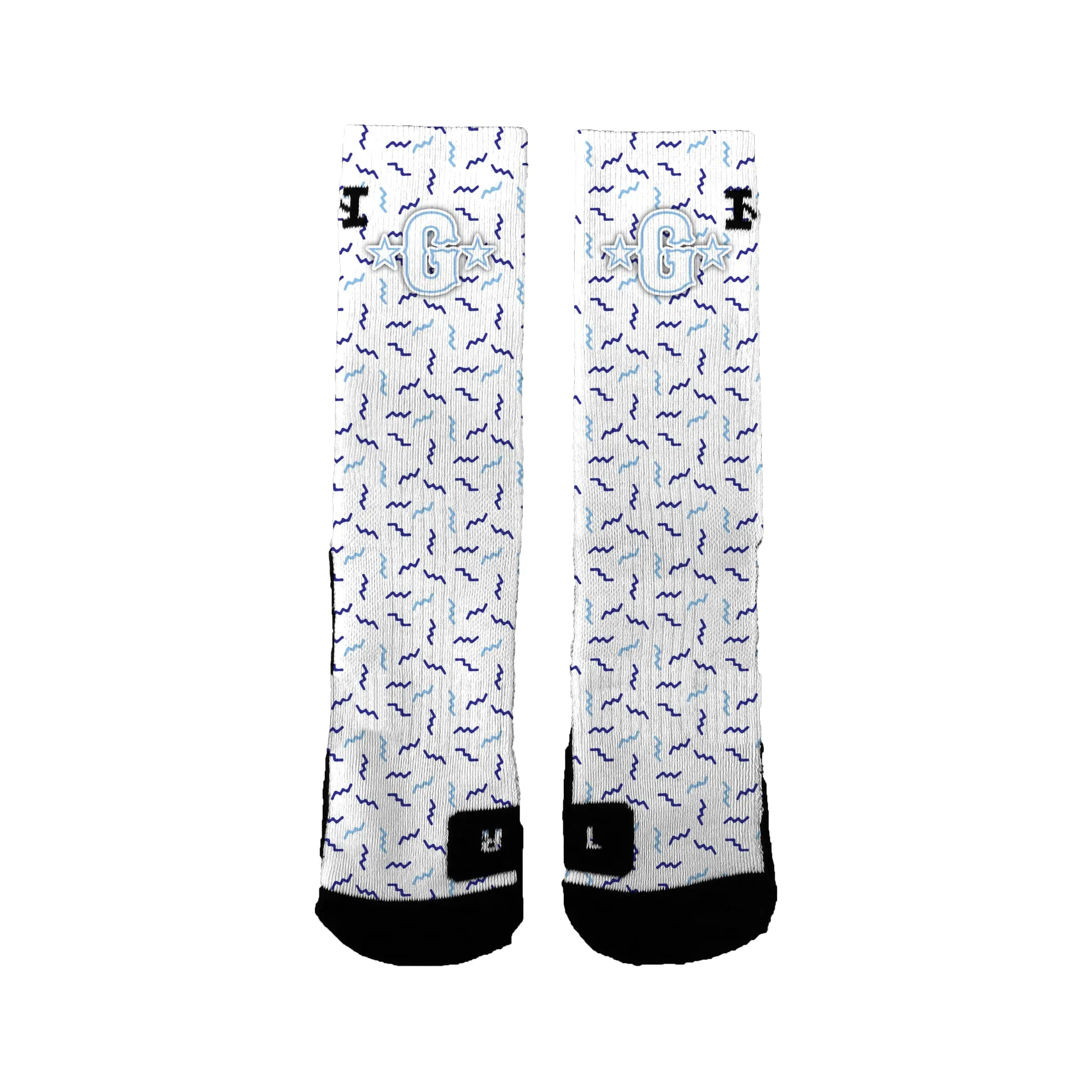 Generals Baseball Academy Memphis Socks