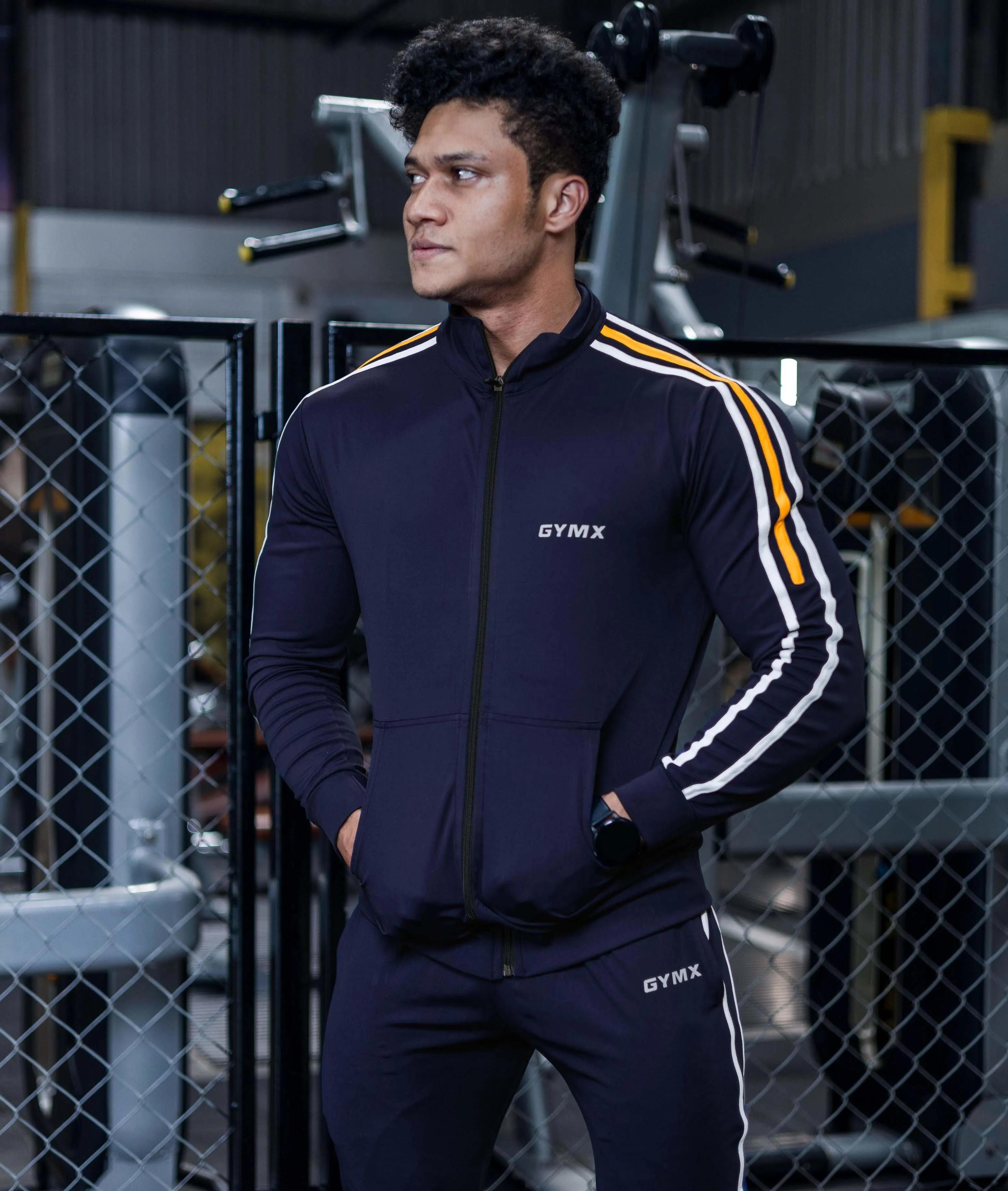 Genesis GymX Jacket: Epic Blue