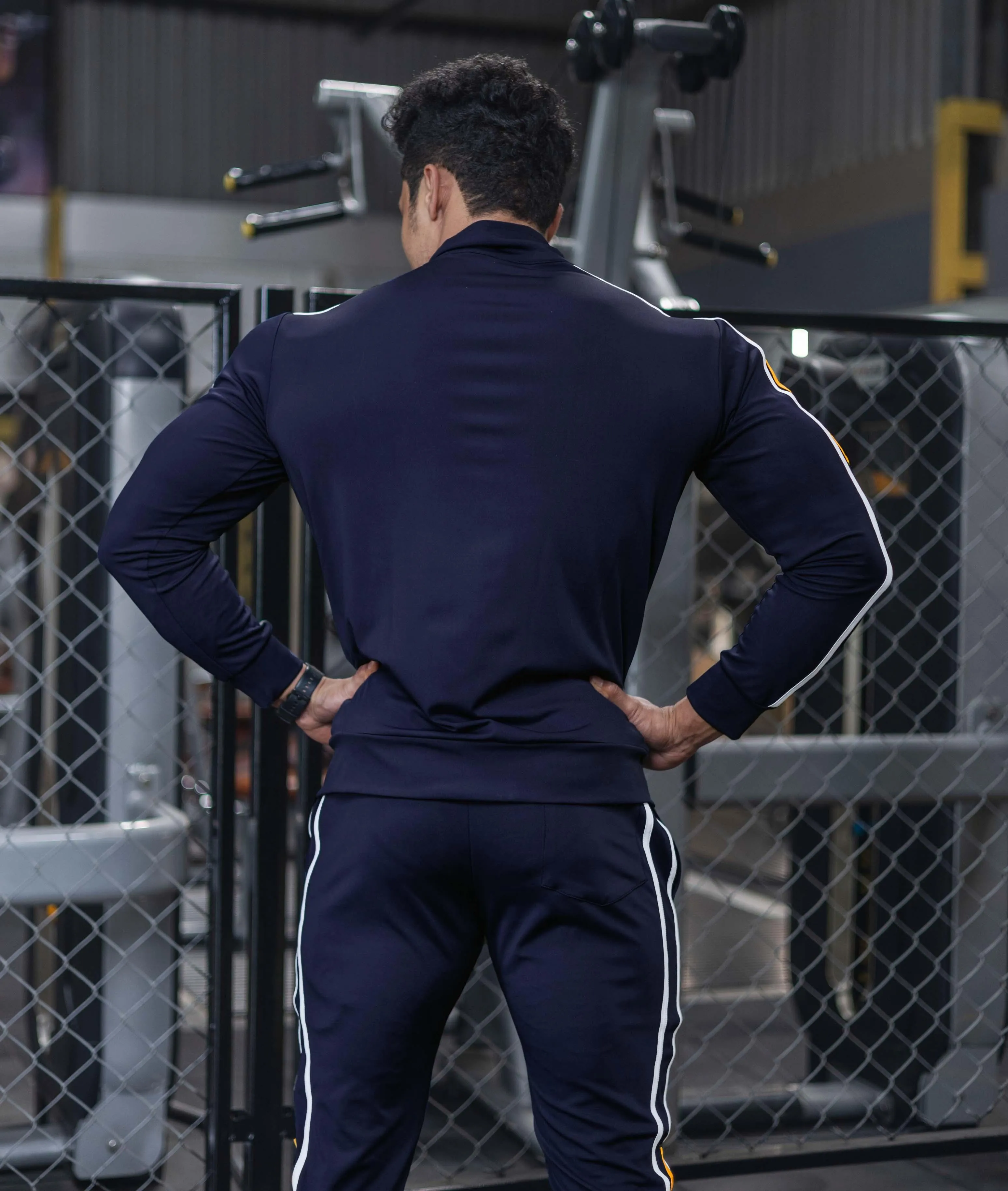 Genesis GymX Jacket: Epic Blue