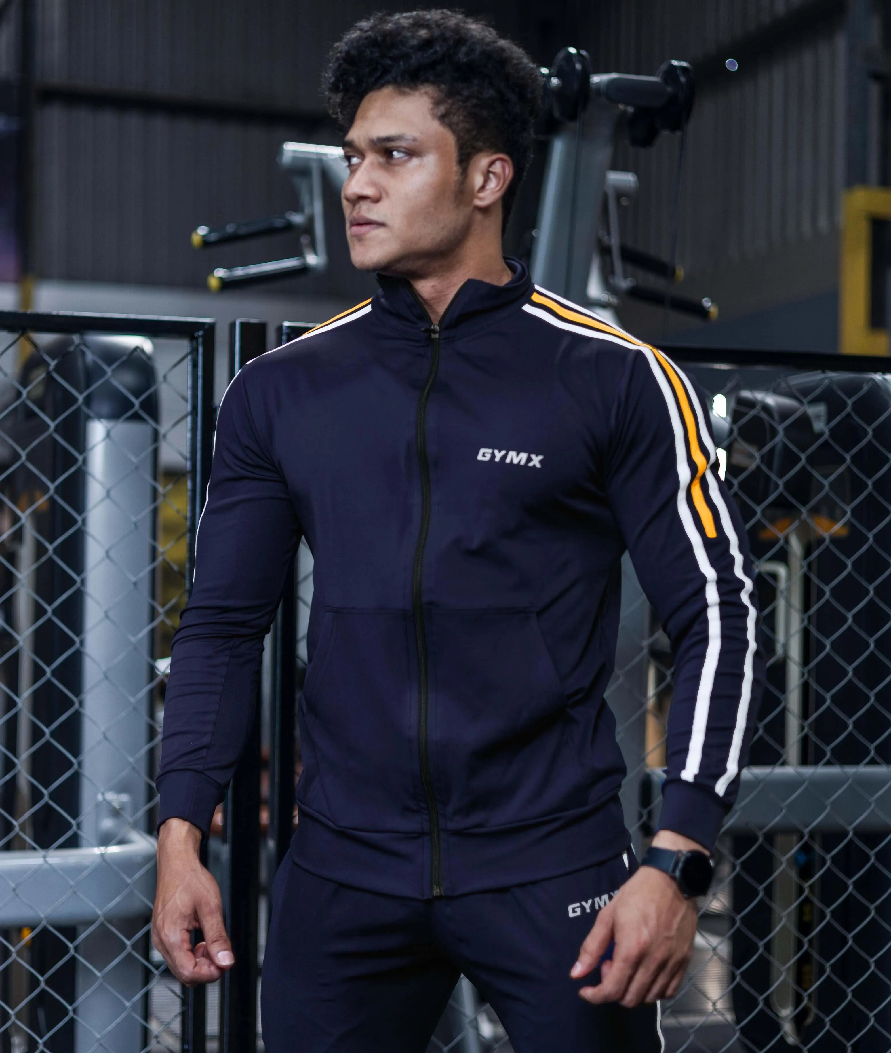 Genesis GymX Jacket: Epic Blue