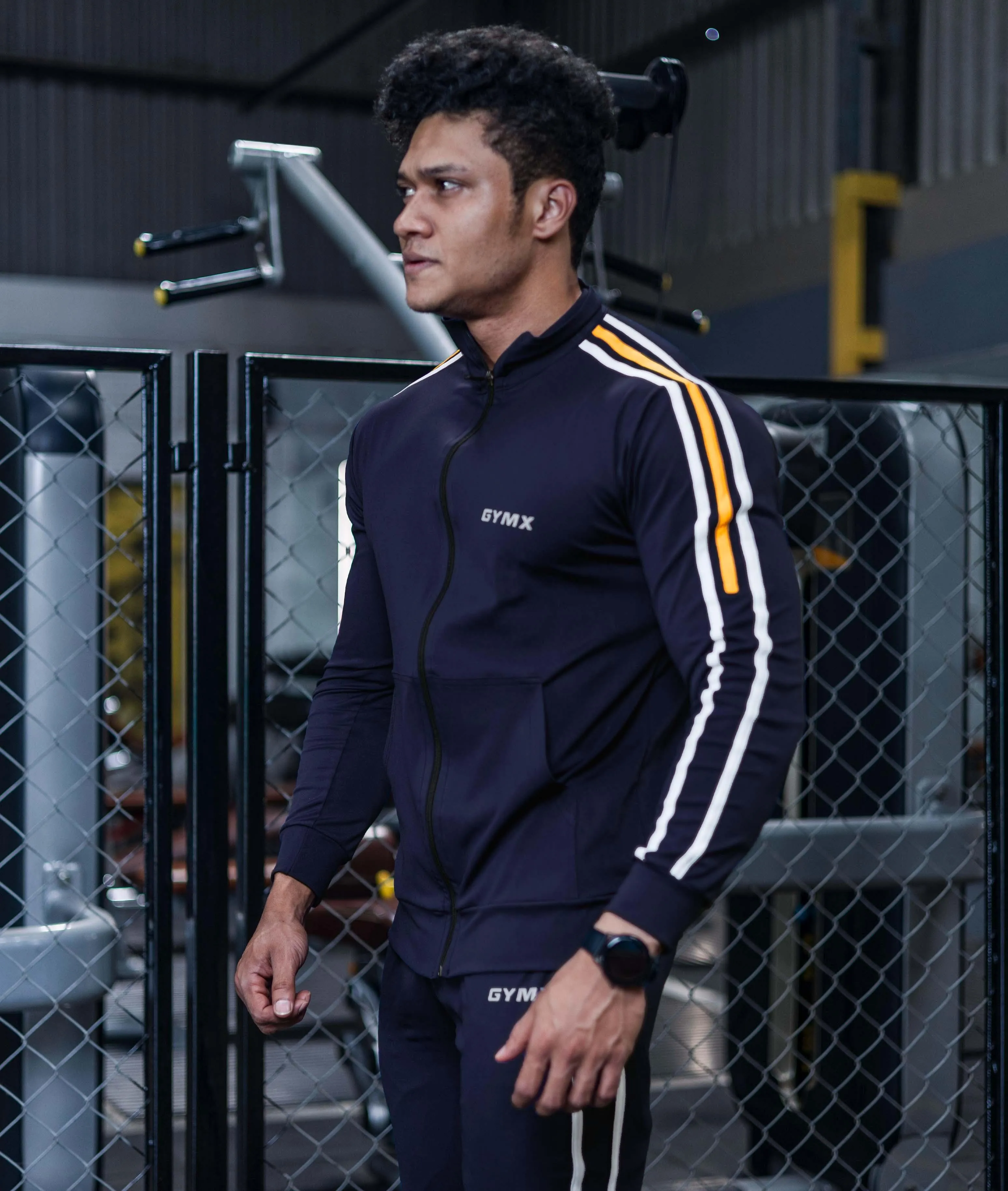 Genesis GymX Jacket: Epic Blue