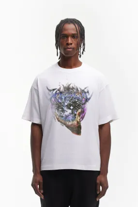 GLOBAL WHITE T-SHIRT