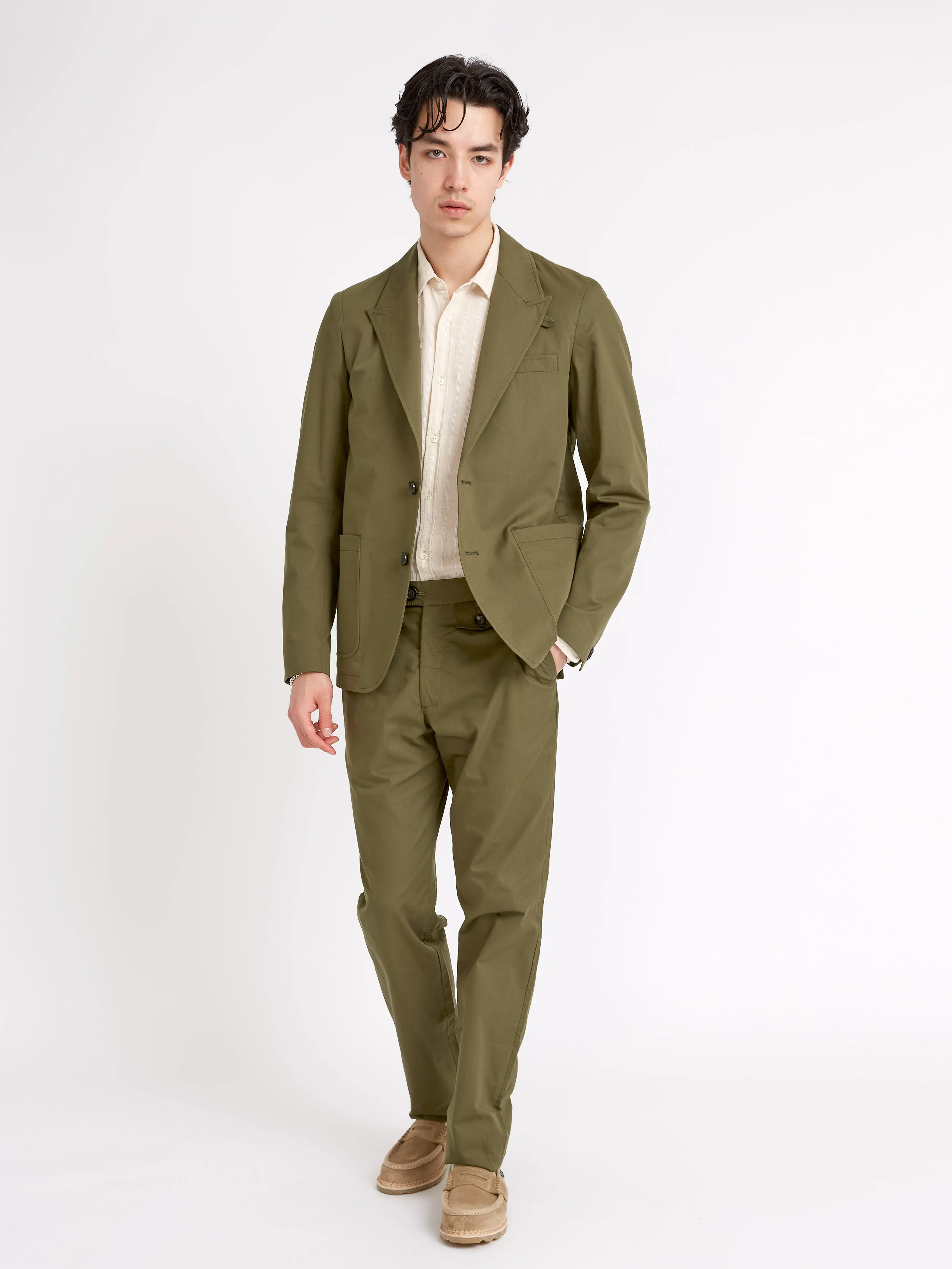 Green Ashdown Mansfield Suit