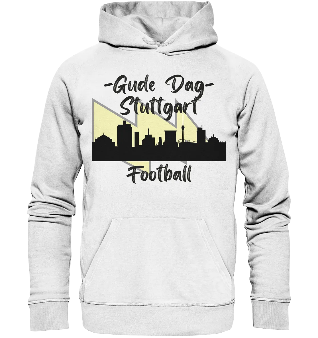 Gude Dag - Stuttgart Football  - Organic Basic Hoodie