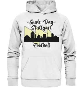 Gude Dag - Stuttgart Football  - Organic Basic Hoodie