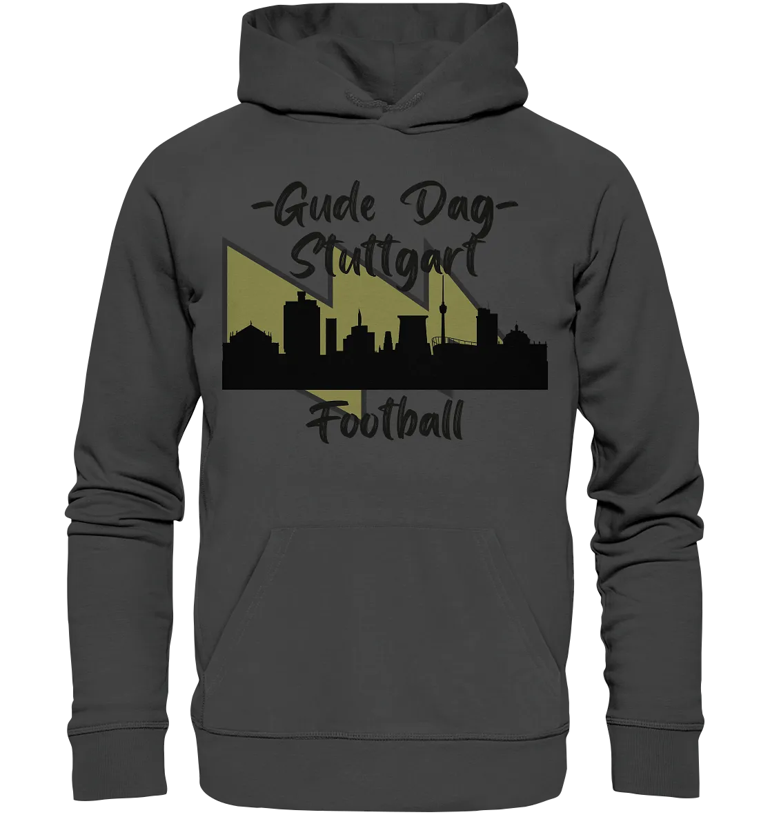 Gude Dag - Stuttgart Football  - Organic Basic Hoodie