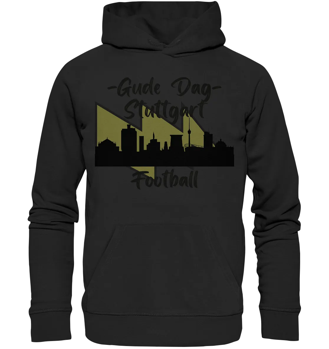 Gude Dag - Stuttgart Football  - Organic Basic Hoodie