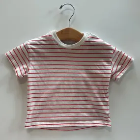 H&M Stripped SS Tee 9M