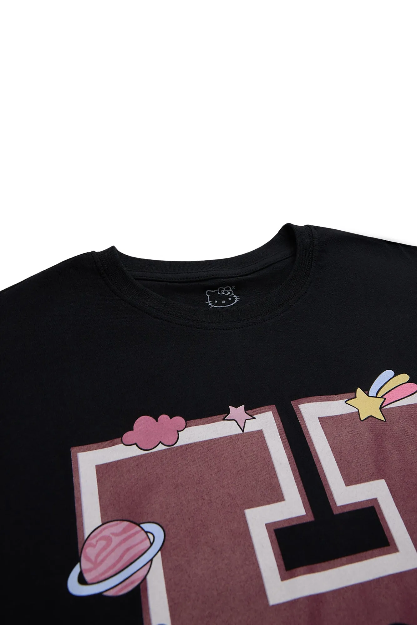 Hello Kitty H Graphic Relaxed Tee