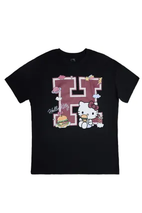 Hello Kitty H Graphic Relaxed Tee