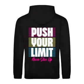 Hoodie "Push Your Limit"