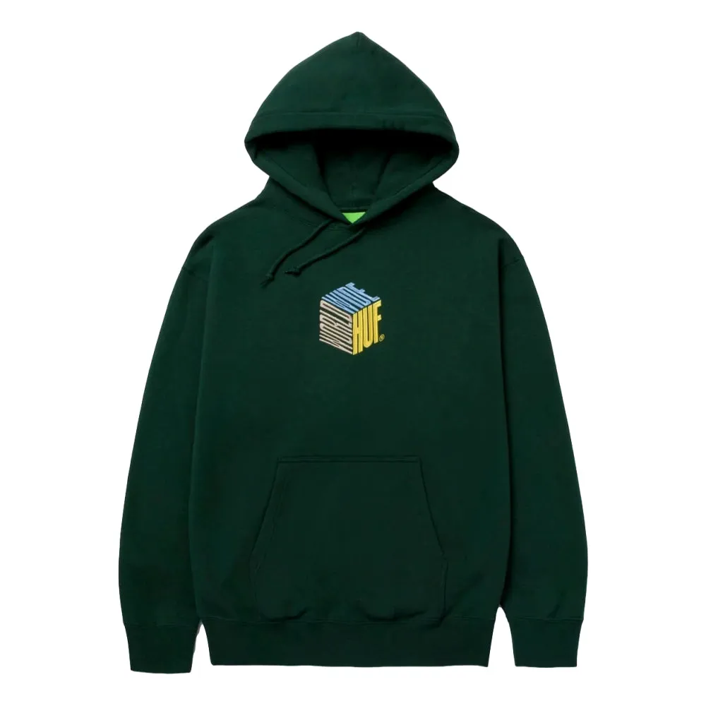 HUF DIMENSIONS P/O HOODIE-GREEN