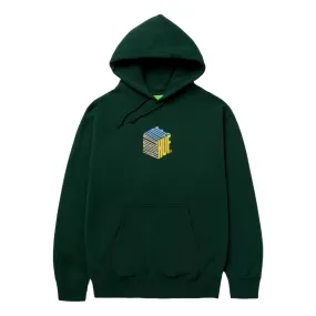 HUF DIMENSIONS P/O HOODIE-GREEN