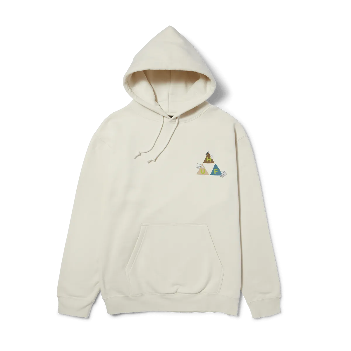 HUF RITUALS P/O HOODIE-BONE