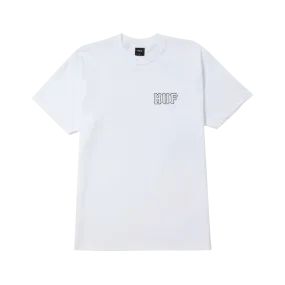 Huf Set H Tee - White