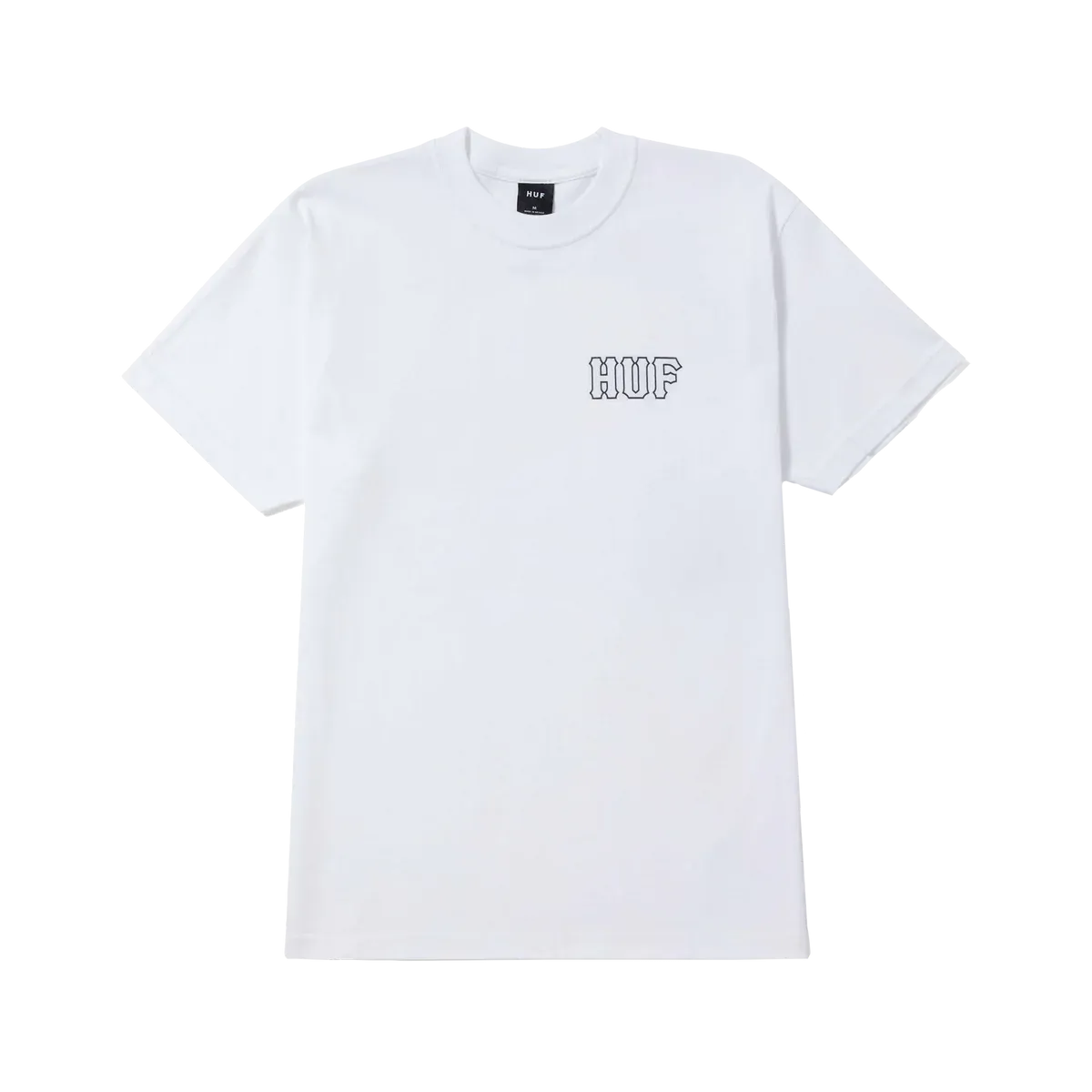 Huf Set H Tee - White