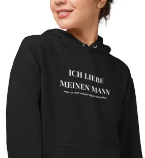 In Ruhe Yoga Bio Hoodie Unisex