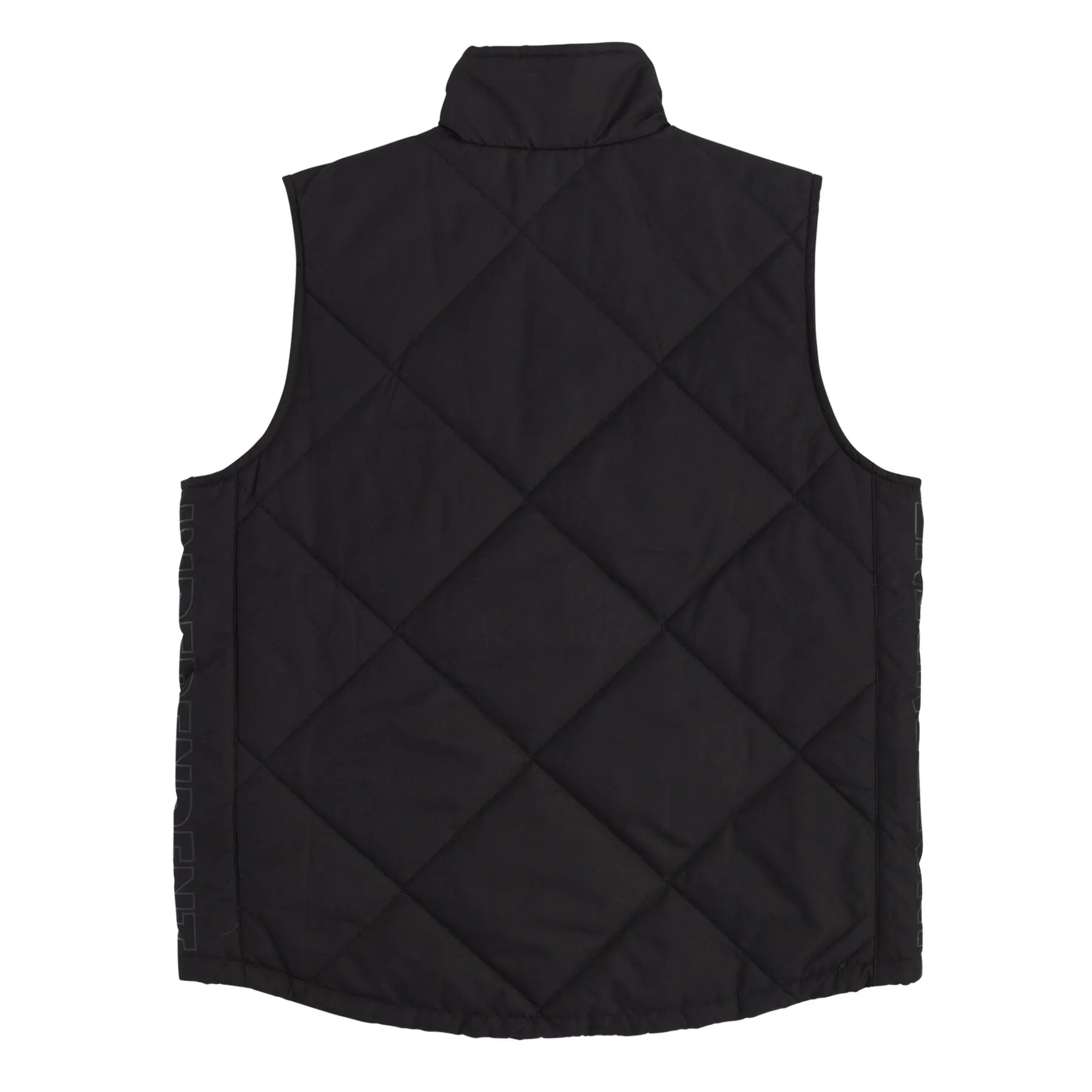 Independent Holloway Vest Puffy Top Black