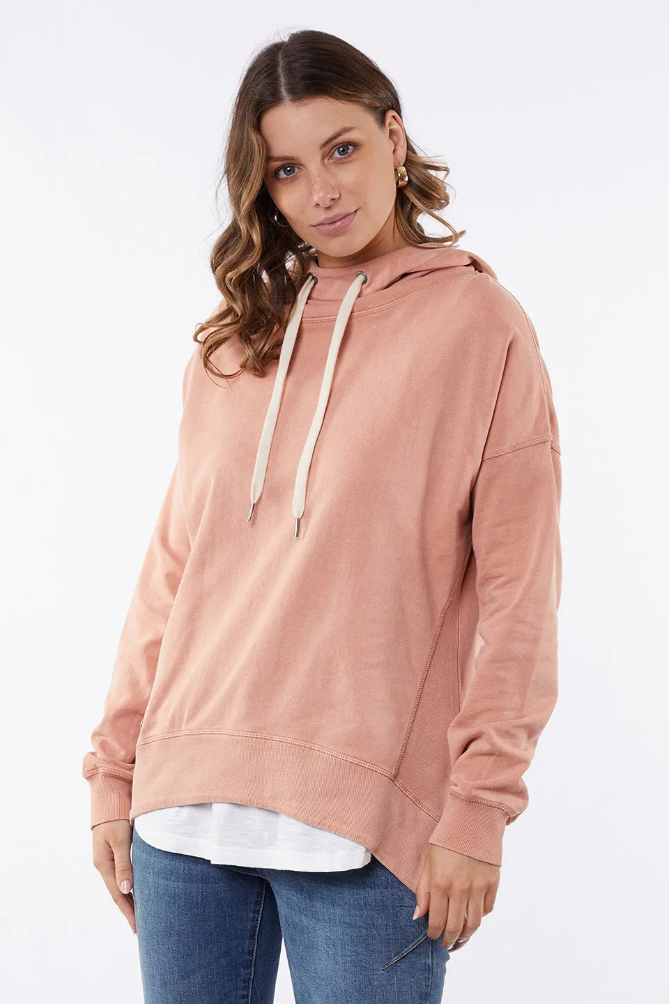 Jasmine Copper Hoodie