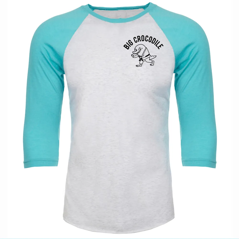 Jiu Jitsu Baseball Top