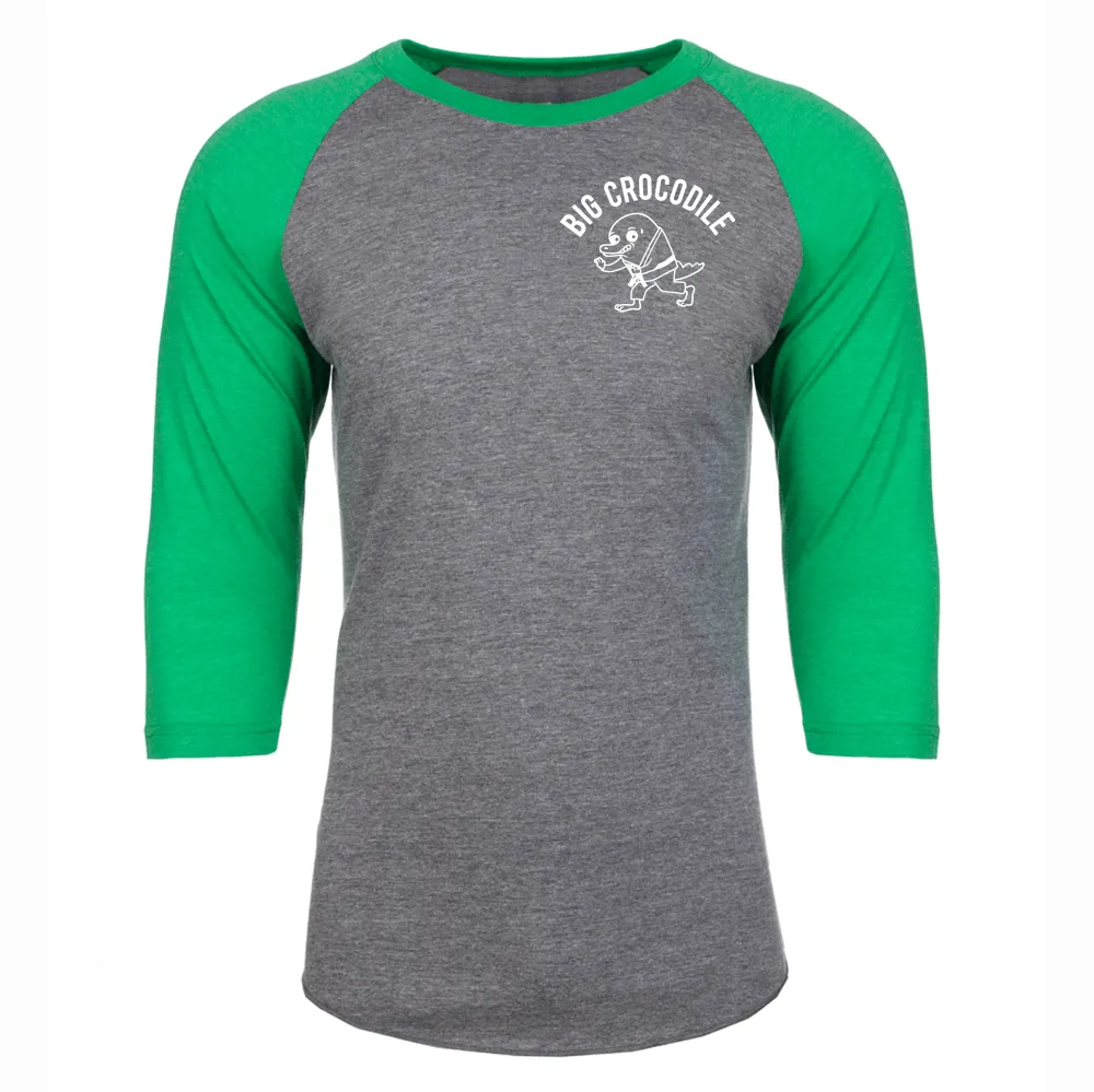 Jiu Jitsu Baseball Top